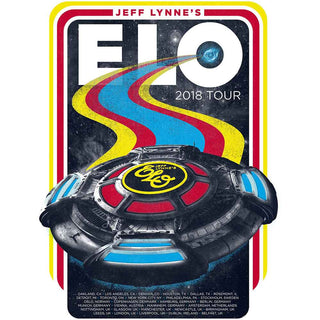 ELO Canvas Print: 2018 Tour (Ex-Tour)