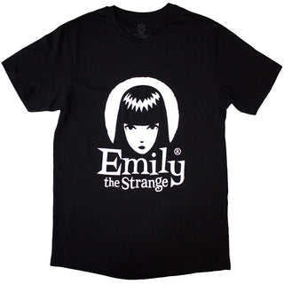 Emily The Strange Unisex T-Shirt: Halo Logo