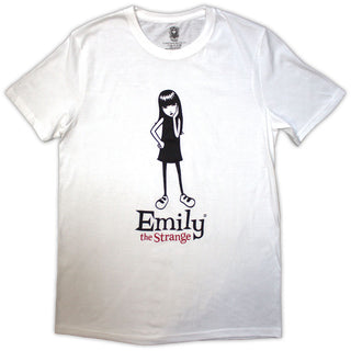 Emily The Strange Unisex T-Shirt: Emily Poses