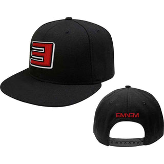 Eminem Snapback Cap: Reverse E
