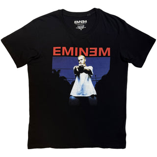 Eminem T-Shirt: Photo (Black)