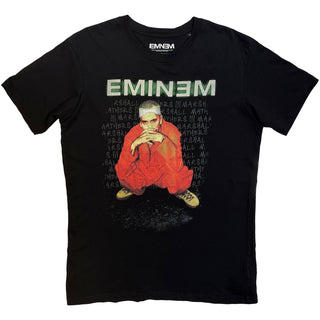 Eminem T-Shirt: Lyric (Black)