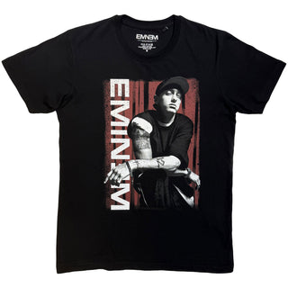 Eminem T-Shirt: Lean (Black)