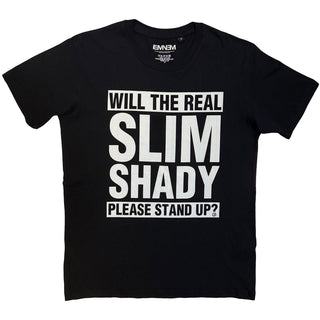 Eminem T-Shirt: Please Stand Up (Black)