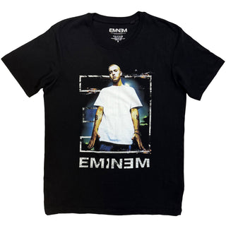 Eminem T-Shirt: Eminem Pose (Black)