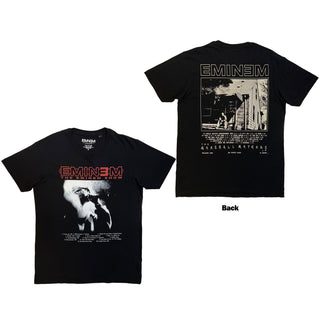 Eminem T-Shirt: Eminem Show (Black) (Back Print)
