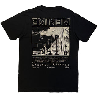 Eminem T-Shirt: Eminem Show (Black) (Back Print)