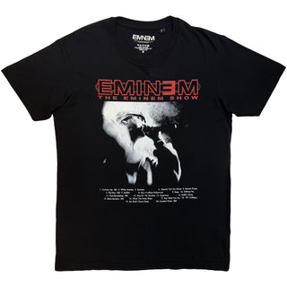 Eminem T-Shirt: Eminem Show (Black) (Back Print)