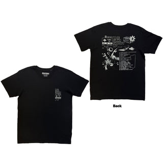 Eminem T-Shirt: Slim Shady LP (Black) (Back Print)