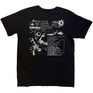 Eminem T-Shirt: Slim Shady LP (Black) (Back Print)