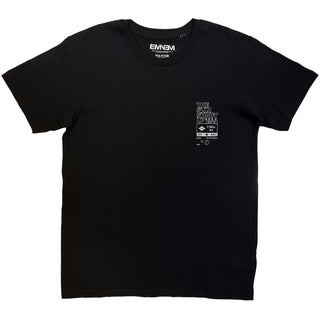 Eminem T-Shirt: Slim Shady LP (Black) (Back Print)