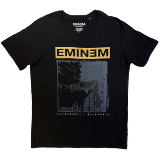 Eminem T-Shirt: The Marshall Mathers LP (Black) (Back Print)