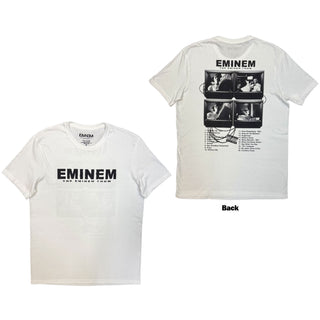 Eminem T-Shirt: The Eminem Show (White) (Back Print)