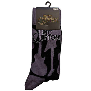 Eric Clapton Ankle Socks: Guitars