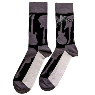 Eric Clapton Ankle Socks: Guitars