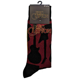 Eric Clapton Ankle Socks: Guitars