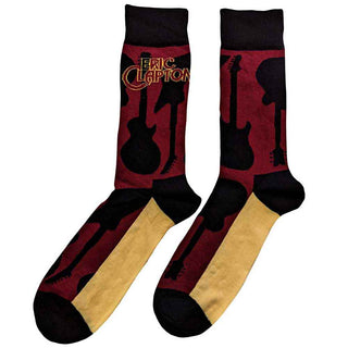 Eric Clapton Ankle Socks: Guitars