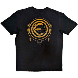 Marvel Comics Unisex T-Shirt: Eternals Dreamcatcher (Black) (Back Print)