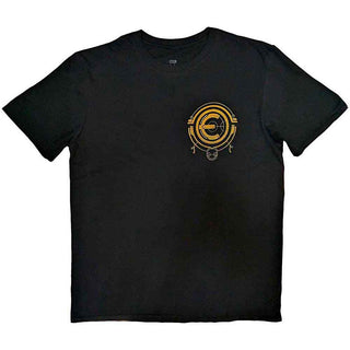 Marvel Comics Unisex T-Shirt: Eternals Dreamcatcher (Black) (Back Print)