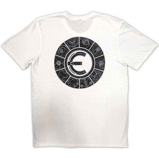 Marvel Comics Unisex T-Shirt: Eternals Sundial (White) (Back Print)