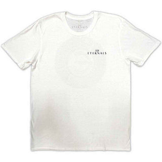 Marvel Comics Unisex T-Shirt: Eternals Sundial (White) (Back Print)