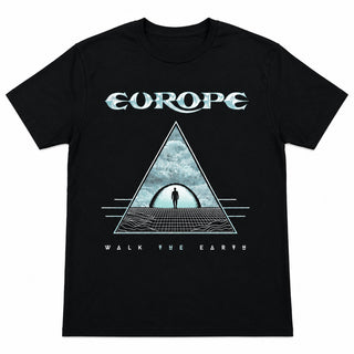Europe T-Shirt: Walk The Earth