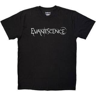 Evanescence T-Shirt: Logo Mono (Black)