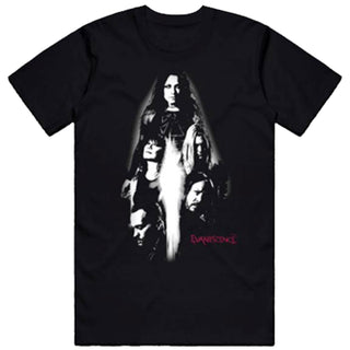 Evanescence T-Shirt: Canada Tour '24 Photo (Black) (Back Print)