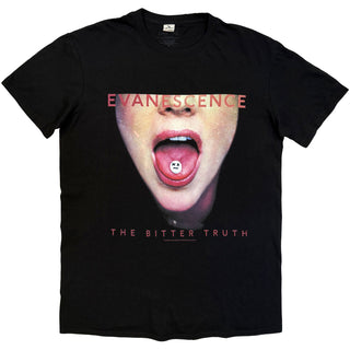 Evanescence T-Shirt: The Bitter Truth (Black)