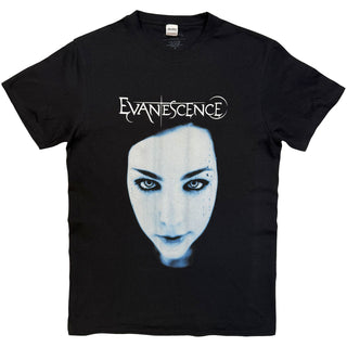 Evanescence T-Shirt: Fallen Face (Black)