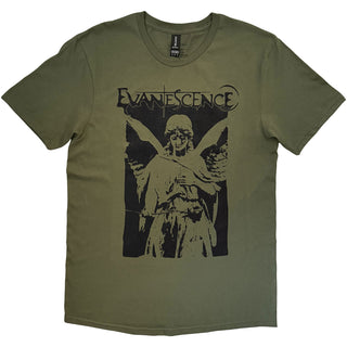 Evanescence T-Shirt: Angel (Green)