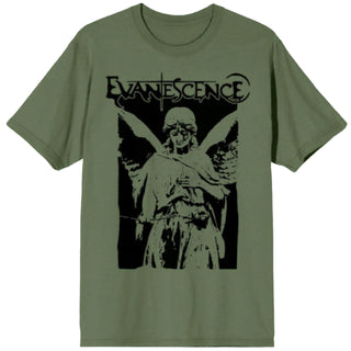Evanescence T-Shirt: Angel (Green)