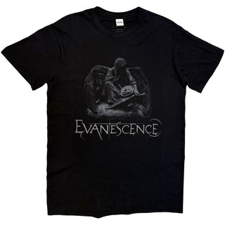 Evanescence T-Shirt: Angel Statue (Black)