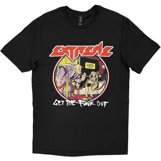 Extreme T-Shirt: Get The Funk Out (Black)