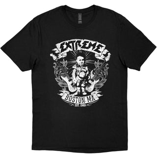 Extreme T-Shirt: Boston (Black)