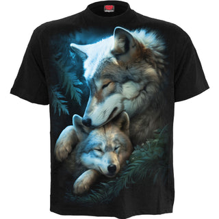 Spiral T-Shirt: Mother's Love (Black)