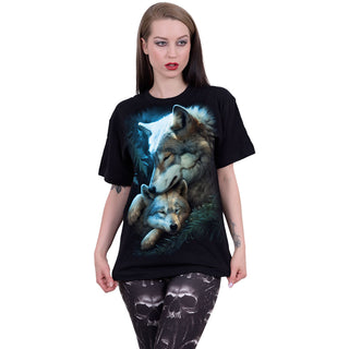 Spiral T-Shirt: Mother's Love (Black)