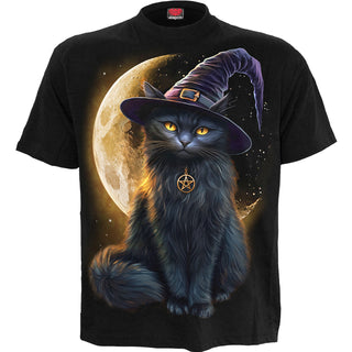 Spiral T-Shirt: Familiar Magic (Black)