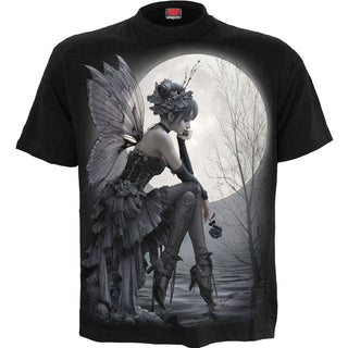 Spiral T-Shirt: Reflections (Black)