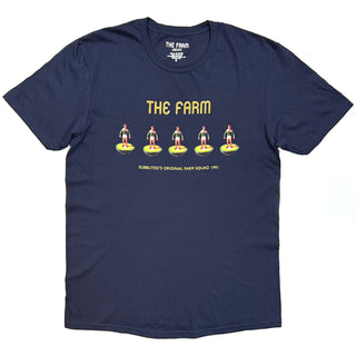 The Farm T-Shirt: Subbuteo (Navy Blue)