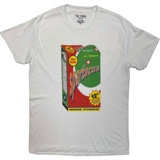 The Farm T-Shirt: Spartacus (White)