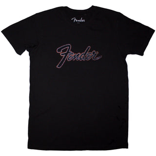 Fender Unisex T-Shirt: Eagle (Black) (Back Print)