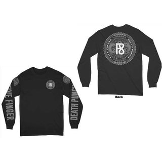 Five Finger Death Punch Long Sleeve T-Shirt: F8 World Tour 2020 (Sleeve Print)