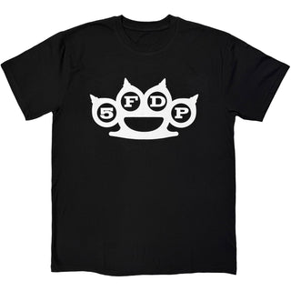 Five Finger Death Punch T-Shirt: Logo Mono (Black)