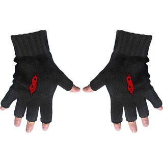 Slipknot Unisex Fingerless Gloves: Tribal S