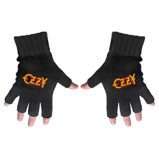 Ozzy Osbourne Unisex Fingerless Gloves: Ozzy