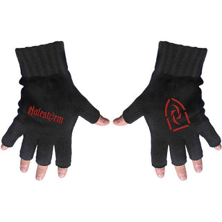 Halestorm Unisex Fingerless Gloves: Logo