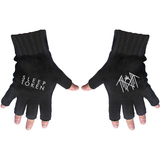 Sleep Token Fingerless Gloves: Logo & Sigil