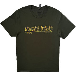 Finneas T-Shirt: For Crying Out Loud (Green)