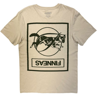 Finneas T-Shirt: Dog F&B (Sand) (Back Print)